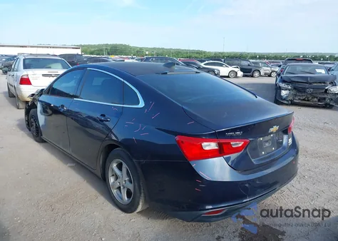 2017 Chevrolet Malibu Ls z USA, uszkodzony, nr VIN 1G1ZB5ST4HF215257